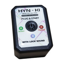 Emulator for Steering Lock Emulator for Key Type Connector with Lock Sound No Programming Required