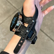 Excellent Cycling Outdoor Strap Leather Loop for Watch Band Series 11/10/9/8/7/6