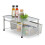 Ladeplank met uittrekbare mand 1