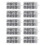 Ensemble de Boite de Vis pour HSP 1/10   HPI  D90 SRC10 Pieces de Voiture Telecommandees RC 1800Pcs 1