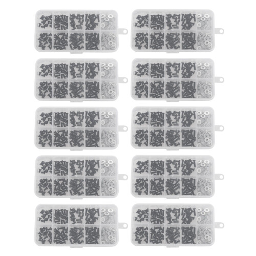 Ensemble de Boite de Vis pour HSP 1/10   HPI  D90 SRC10 Pieces de Voiture Telecommandees RC 1800Pcs