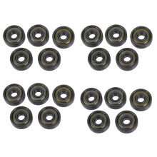 20 Pcs 626Z 6mm x 19mm x 6mm Roulement Blinde A Billes A Gorge Profonde de Seule Rangee