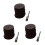 108 Set di Mole da Taglio per Mole Rotonde Ø25X6mm Marrone per  Kl 1 1