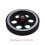 10PCS 200X6mm Industrial Aluminum Rubber Measuring Rotary Encoder Meter Wheel 2