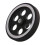 10PCS 200X6mm Industrial Aluminum Rubber Measuring Rotary Encoder Meter Wheel 3