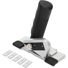 Straight Mat Cutter for Framing, Handheld Mat Board Cutter with 5 Blades, Straight Cuts for Picture Frames,Photo Display