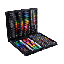 168pc Art Set Childrens Kids Colouring Drawing Painting Arts & Crafts Case