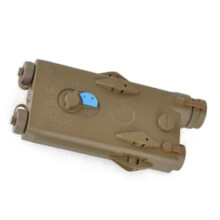 PEQ2 Red Laser Indicator for 9th Generation Laser Battery Decoration Equipment Nylon Brown
