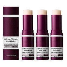 (3pcs) Calcium Multi Balm, Calcium Volume Multi Balm, Wrinkle Core Stick, Anti-aging Collagen Moisturing Stick, Anti-Wrinkle Firming Skin for Eyes