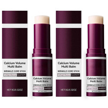 (2pcs) Calcium Multi Balm, Calcium Volume Multi Balm, Wrinkle Core Stick, Anti-aging Collagen Moisturing Stick, Anti-Wrinkle Firming Skin for Eyes