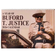 Sheriff Buford Pusser 2026 Wall Calendar - True Crime & Law Enforcement Collectible Edition Hanging Calendar