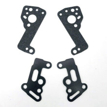 4X Kit Riparazione Carburatore per Virago XV535 1990-2001 XV 535 Diaframma Stantuffo