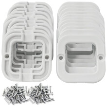 50pcs Enhanced Mounting Bracket Set for Outdoor Lights H705, H805, Non-Pro Models