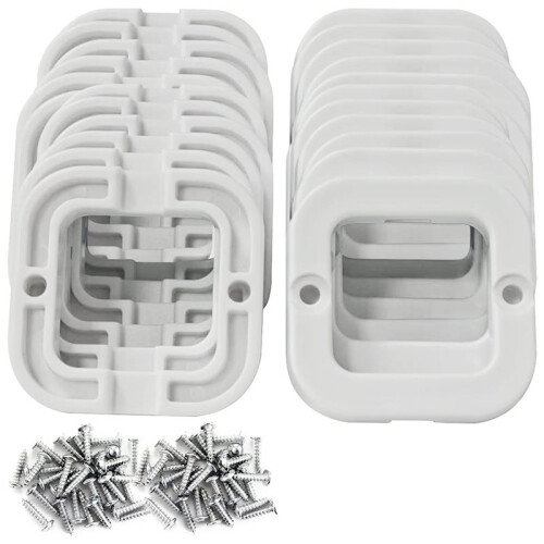 50pcs Enhanced Mounting Bracket Set for  Outdoor Lights H705, H805, Non-Pro Models