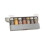 Wall Mounted Spice Rack Non Perforated Adjustable Seasoning Boxes Barbecue Material Combination Set Storage Case 1