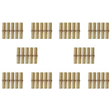 50PZ Accoppiatore per Tubo Dritto con Tubo Flessibile per Gas Aria Diametro Interno 8mm