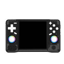 XF40H Retro Handheld Game Console 64G 4.0In IPS Screen Linux Supports WiFi RGB 3D Joystick Portable Pocket Game Player B