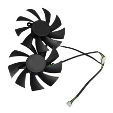 2PCS 87MM GA92A2H Cooling Fan for ZOTAC GTX 1660 Ti RTX 2060 2070 SUPER Video Card Cooler Fan GFY09215M12SPA
