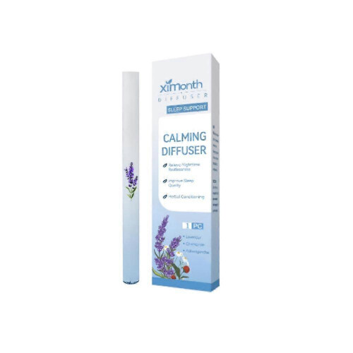 (Blue) Natural Air Fresheners Diffuser Mullein Thyme Mint Lung Cleansing Aromatherapy Diffuser