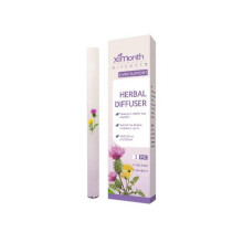 (Purple) Natural Air Fresheners Diffuser Mullein Thyme Mint Lung Cleansing Aromatherapy Diffuser