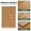 80 Pcs  Paper Envelopes with String Tie Closure Project Pockets Document Organizer, 4.53 X 6.7 Inches (Brown) 2