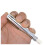 16 STK Silver Aluminiumlegering Chalk Keeper HåLlare 4