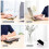 Support de Clavier, Support de Clavier pour Bureau, Support D'Ordinateur Portable pour Bureau, Support D'Ordinateur Portable Portable Compatible pour 6