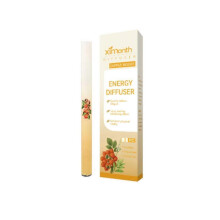 (Yellow) Natural Air Fresheners Diffuser Mullein Thyme Mint Lung Cleansing Aromatherapy Diffuser
