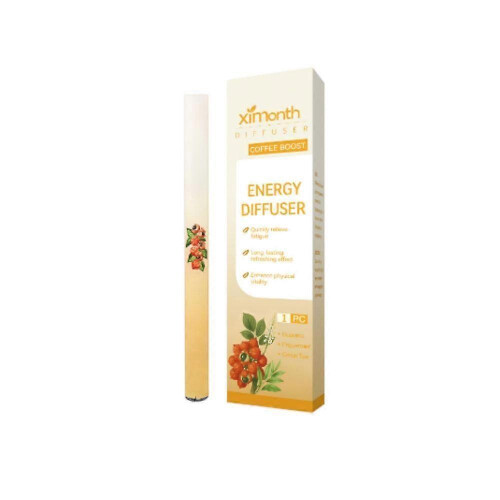 (Yellow) Natural Air Fresheners Diffuser Mullein Thyme Mint Lung Cleansing Aromatherapy Diffuser