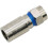 60Pcs RG6 F Compression Connector RF Wire Connector Solderless Adapter 5