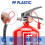 2000 Pcs Plastic Tamper Seals Fire Extinguisher Tags Security Tags Seals Safety Numbered Zip Ties Labels 5