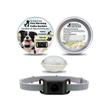 (Black) Clavya Tags for Dogs, Clavya Natural Collar for Dog,60 Days Long Lasting Protect