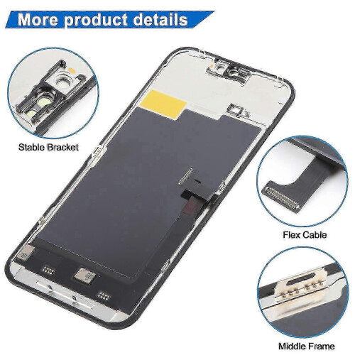 (For iPhone 14 Pro Max(Incell)) HD Incell LCD Screen Replacement for  Models 2