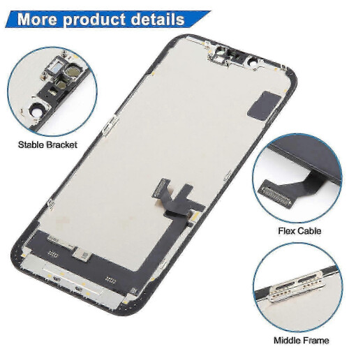 (For iPhone 14 Plus(Incell)) HD Incell LCD Screen Replacement for  Models 2