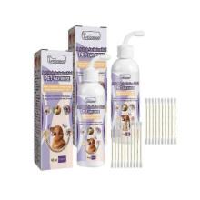 (2 set) Dog Ear Cleaner, Ear Infection Treatment For Dogs Cats, Eliminates Ear Odour Removes Wax Dirt, Soothing Itchy Inflamed Ears 118ml