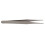 4X Pointe Fine Ton Argent Pincettes Droite Pointu 8