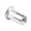 M5 Aluminium Threaded Rivnuts Flat  Rivet Nuts Nutserts 400Pcs 5