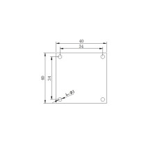 1PC 0.1-6GHz RF Switch SPDT One Off Two Way Switch Microwave Electronic Switch
