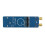 (With shell) M5Stack StickC Plus2 RF 2IN1 Module 433MHz CC1101+2.4GHz NRF24 Development Board 5