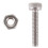 200Set M2X10mm Hex Socket  Knurled Cap Screws Bolts Nut 2