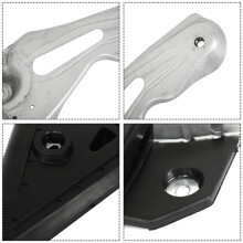 Car Front Door Gusset Assembly for Forester 2003-2008 Rearview Mirror Triangular Bracket 61158SA010 61158-SA010 L