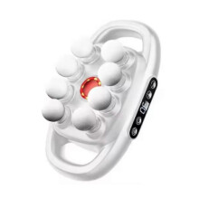 (8 head, White) 8 /16 Heads Fascial Massage Gun Vibration Massager Deep Tissue Massage Fascia Gun Shoulder Neck Back Muscle Massager