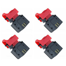 4PCS FA2-6/1BEK 250V 6A 5E4 Lock sopra Power Tool Trapano Elettrico Interruttore un Grilletto Interruttore Elettrico per Raccordi