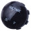 5X 5V-25V  Voltmeter LED Digital Display Panel Mounted Round Waterproof Car Motorcycle Car 2