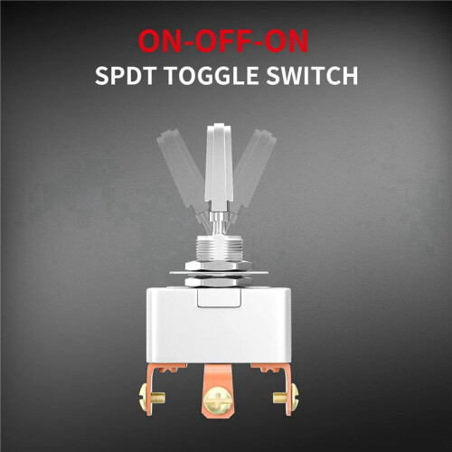 5X 50A 12V  Heavy Duty Toggle  R13-401-103 Car Toggle  Car Modified High Current Toggle 1