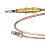 2X para Lareira de Ventilação Direta Robertshaw 27 Polegadas Termopar Robertshaw 446-511 7