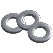 500pcs M3 3 mm Metric 304 Stainless Steel Flat Washer