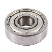 100 Pieces 607ZZ 19 X 7 X6mm Sealed One Row Deep Metal Bearings