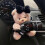(1pc, Small flower) Creative Car Decoration Bear, Wiper Shift Handle Decorative Doll, Personality 1