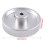 2X Diameter 60mmx6mm Industrial Aluminum Alloy Measuring Encoder Meter Wheel for Encoder Accessories Encoder Wheel 10